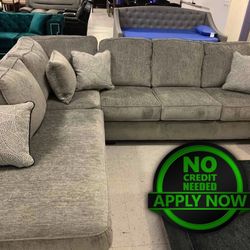$40 Down! Brand New Ashley Sectionals! Same Day Delivery