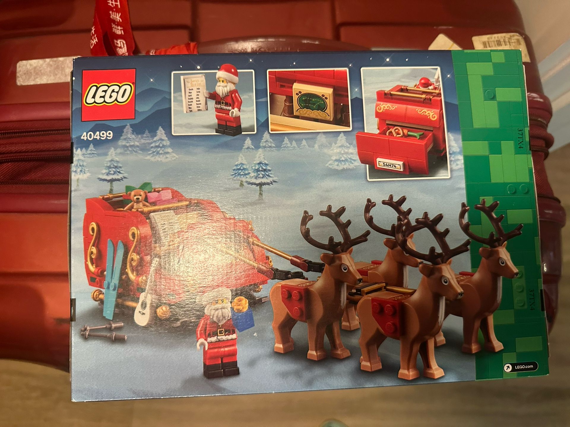 Lego 40499 Santa‘s Sleigh 