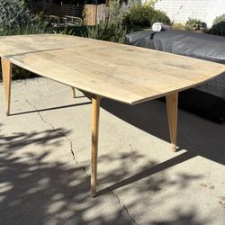 Room & Board Mid Century Modern Table