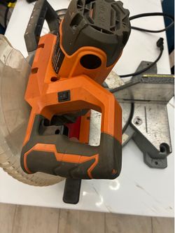 Ridgid miter saw accepting offers