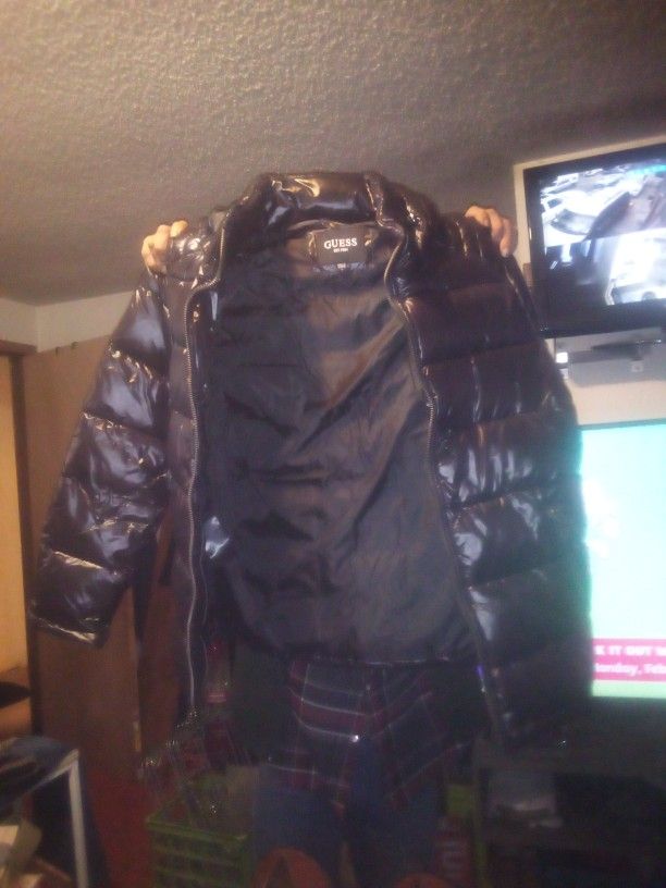 Men's Large Guess Coat