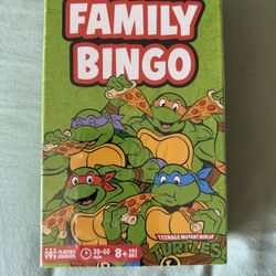 TMNT Bingo Game New