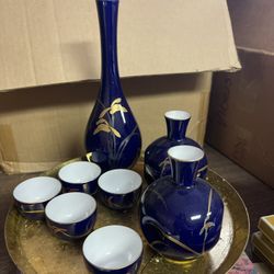 Sake Set From Japan 