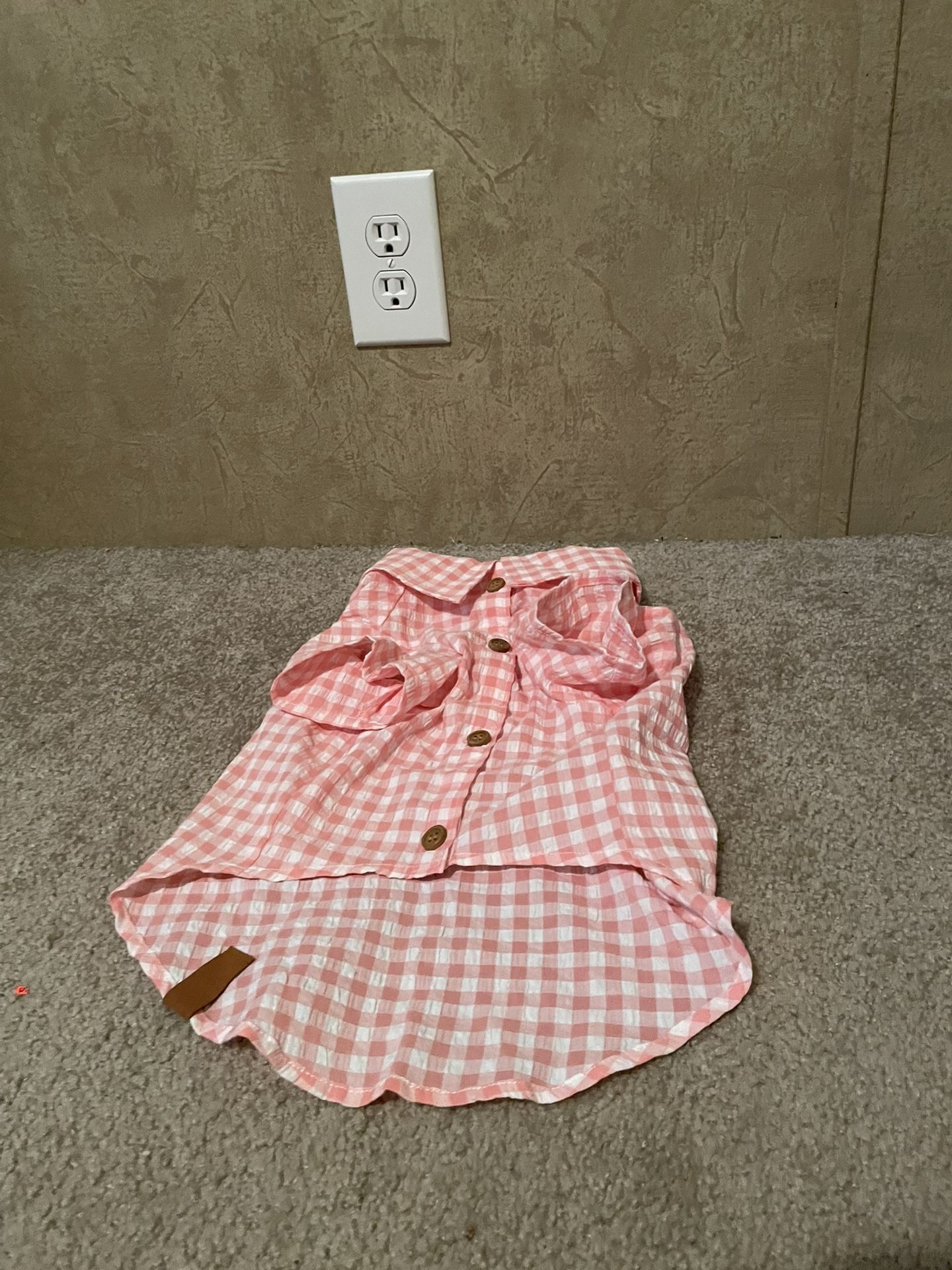 Pet Shirt Size Large