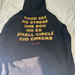 4Hunnid hoodie Small