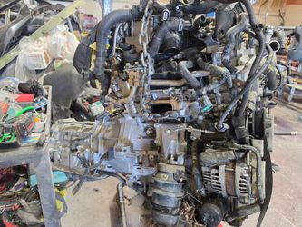 2019 INFINITI Q50 3.0T V6 Complete Car Engine with Transmission