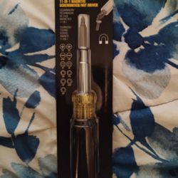 Klein 11 In 1 Magnetic Screwdriver Brand New 