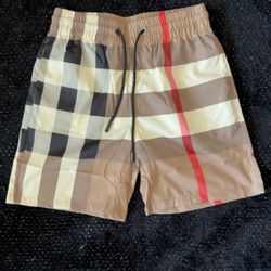 Burberry swimshorts
