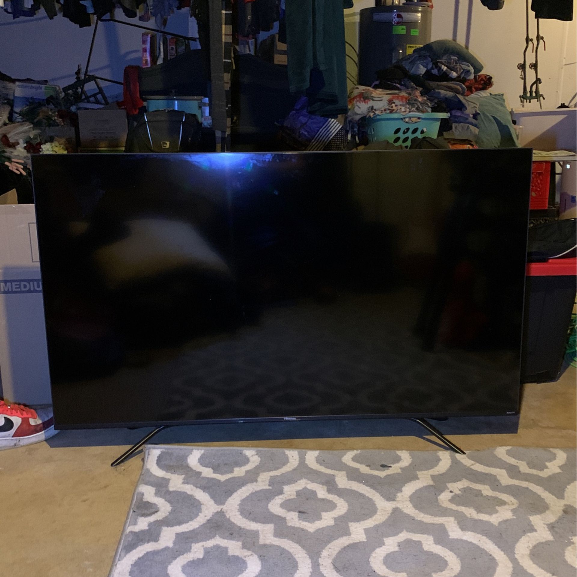 65 inch hisense 4k flat screen smart tv 