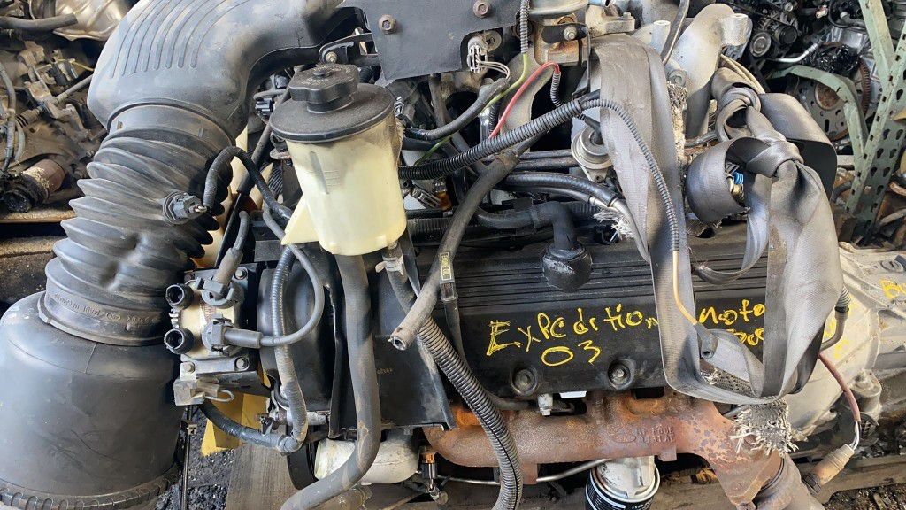 Now I have Engine For Ford Expedition 2003 5.4l - Parts Out - Ram0A1