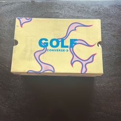 Golf Wang Flame Shoes Converse