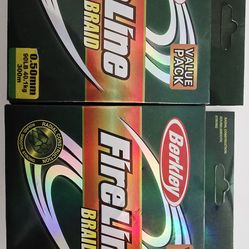 Berkley Super Advanced FireLine 300m(x)2 90lbs Fishing Line
