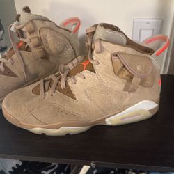 Travis Scott Jordan 6  