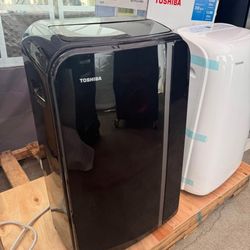 Toshiba 13,500 BTU (10,000 BTU DOE) 115-Volt WiFi Portable Air Conditioner with Dehumidifier for up to 450 sf