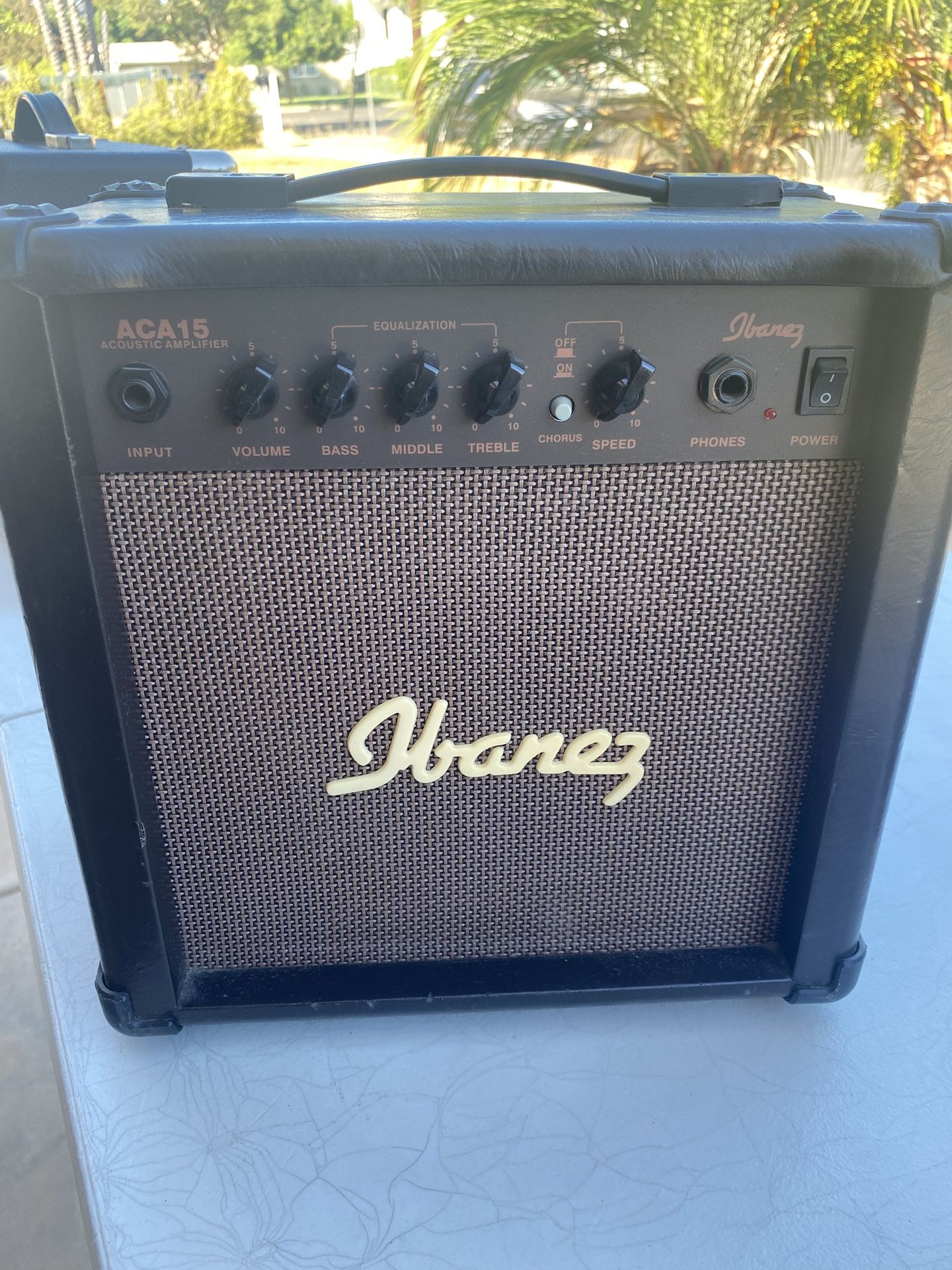 Ibanez ACA15 Acoustic Guitar Amplifier