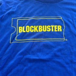 Blockbuster Video Shirt Retro Vintage Large