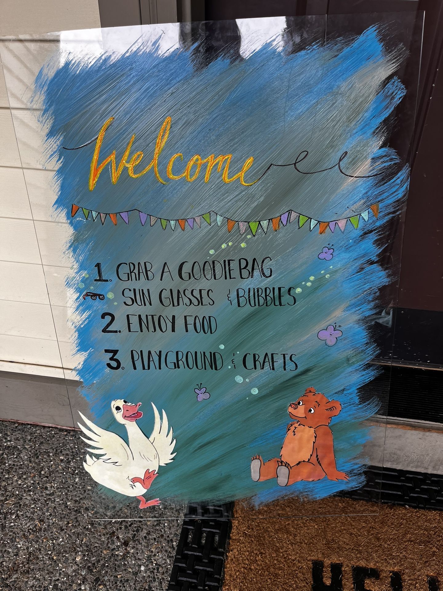 Birthday Sign