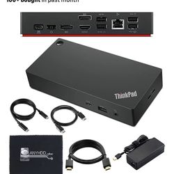 Lenovo Thinkpad Docking Station Dual Monitor
