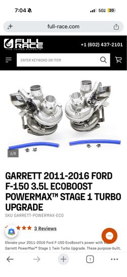 2013-2016 Ford F150 Ecoboost