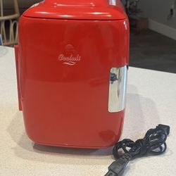 Mini Fridge: Make-up, Beverage-by-the-bed?