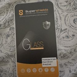 IPhone 12 Mini Tempered Glass Screen Protected Privacy