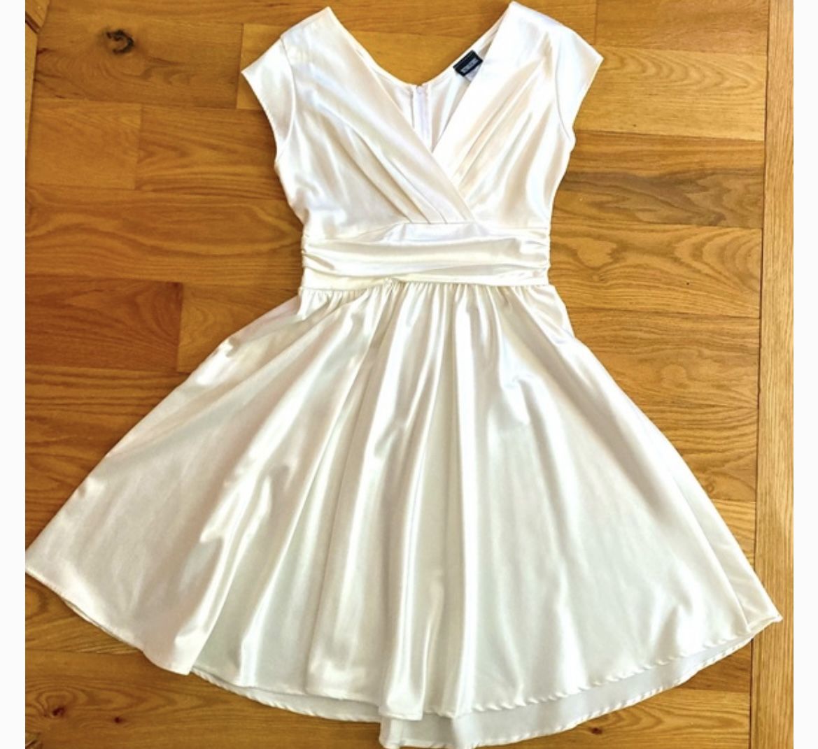 Halloween White Size Large Costume Party Dress