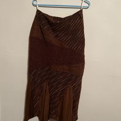 Winter High Waisted Skirt Like New 