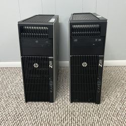 HP Workstation Z620 For Sale