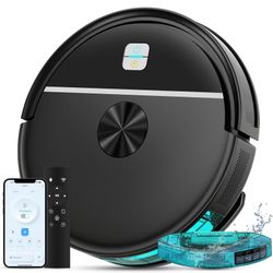 Robot Vacuum and Mop Combo