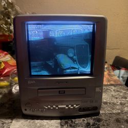 Vintage Sansui TV DVD 
