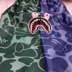Bape Drawstring Bag