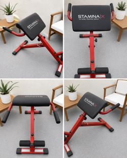 Stamina X Hyper Ab Bench , Workout Bench