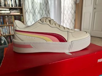 Puma Platform Low-Top Sneakers