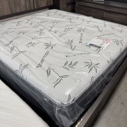 🌿 Queen 13" Bamboo Mattress | Take Home Today | Easy Financing! 🌿