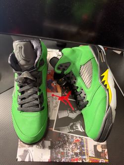 Jordan 5 Oregon Size 8