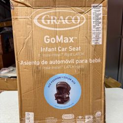 Graco GoMax Infant Car Seat Insta-Install Rigid LATCH Ace