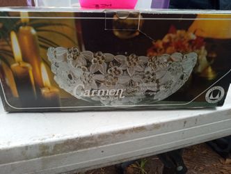 Carmen Santiert Crystal Bowl