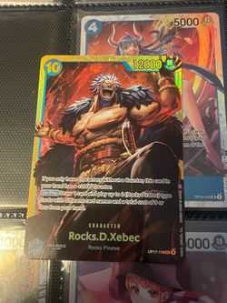 One piece Tcg rocks sr
