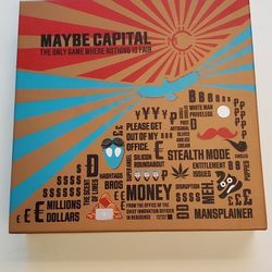 Maybe Capital The Board Game Sf