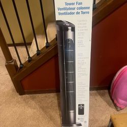 Cascade tower fan - new in box