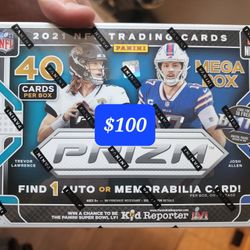 NFL Prizm Mega