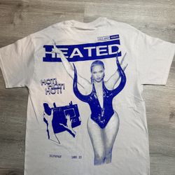 Beyoncé RWT 2023 Heated Disco/Trap T shirts  SIZES M/L/XL