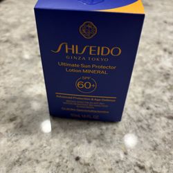 Shiseido Sunscreen 