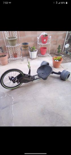 Fun Big Wheel Tricycle