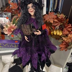 Enchanted Halloween Witch 