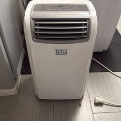 Black And Decker Portable Heater/AC