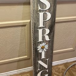 Double Sided Sign Decoration 
