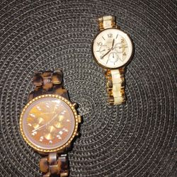 2 Nice Ladie Michael Kor Watches/Unisex