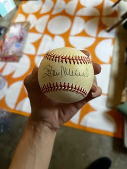 Signed memorabilia