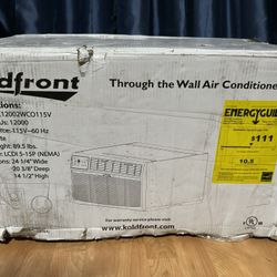 12000 BTU energy star through the wall air conditioner 